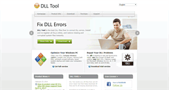 Desktop Screenshot of dlltool.com